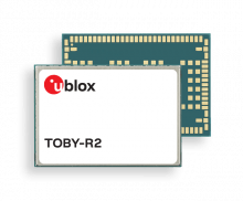 TOBY-R2 series